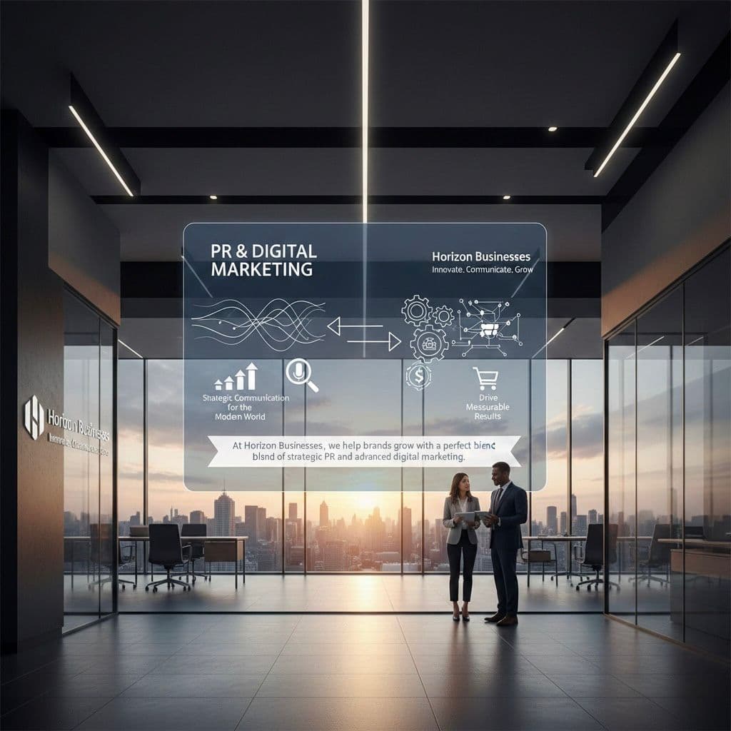 PR & Digital Marketing